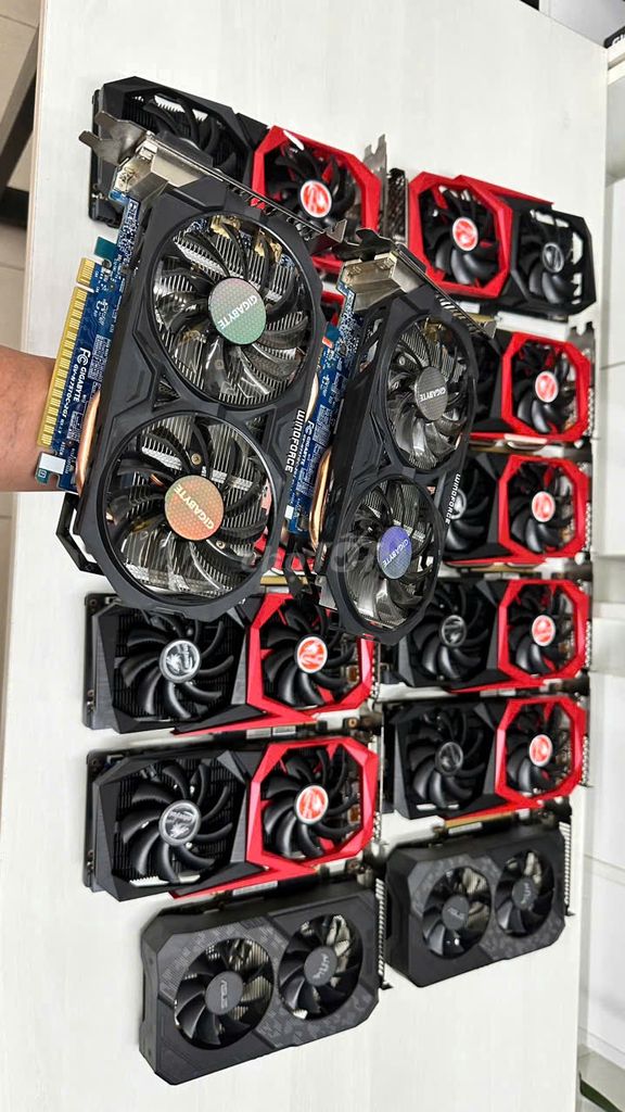 Card đẹp like new Giga GTX-750TI 2G dual fan