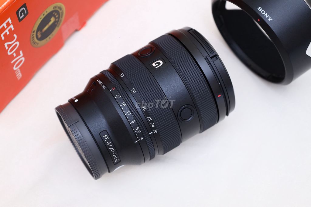 Ống kính máy ảnh Sony FE 20-70mm F4 G Fullbox Đẹp. Mua bán Máy ảnh, Máy quay tại Thành phố Thủ Đức Tp Hồ Chí Minh được đăng bởi Nguyễn Thị Hải Yến hình 1