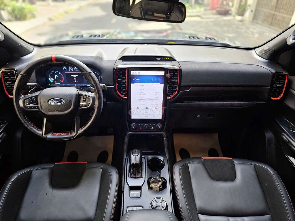 FORD RAPTOR SX 2023 ODO 31.000 KM. Mua bán Ô tô tại undefined undefined được đăng bởi THẾ GIỚI Ô TÔ AUTO WORLD  hình 10