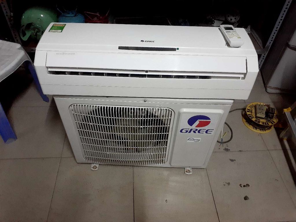 Máy lạnh Gree Inverter 1 ngựa