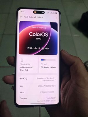 OPPO Reno 10 Pro+ 5G 256GB