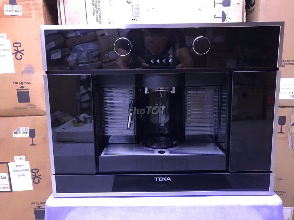 Máy pha cà phê Teka CLC 835 MC (19 bar, lắp âm). Mua bán Bếp, lò, đồ điện nhà bếp tại Thành phố Thủ Đức Tp Hồ Chí Minh được đăng bởi khodienmaygiare hình 1