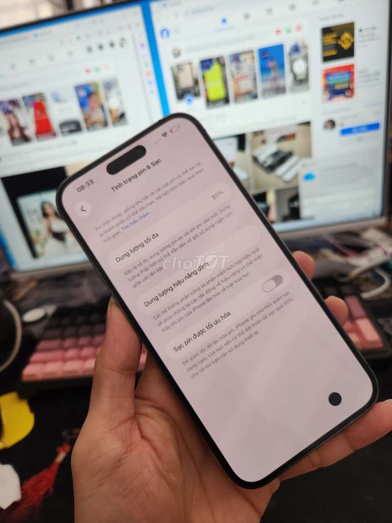 Apple iPhone 14 Pro Max 256GB Tím. Mua bán Điện thoại tại Thành phố Nha Trang Khánh Hòa được đăng bởi Khai Trần hình 1