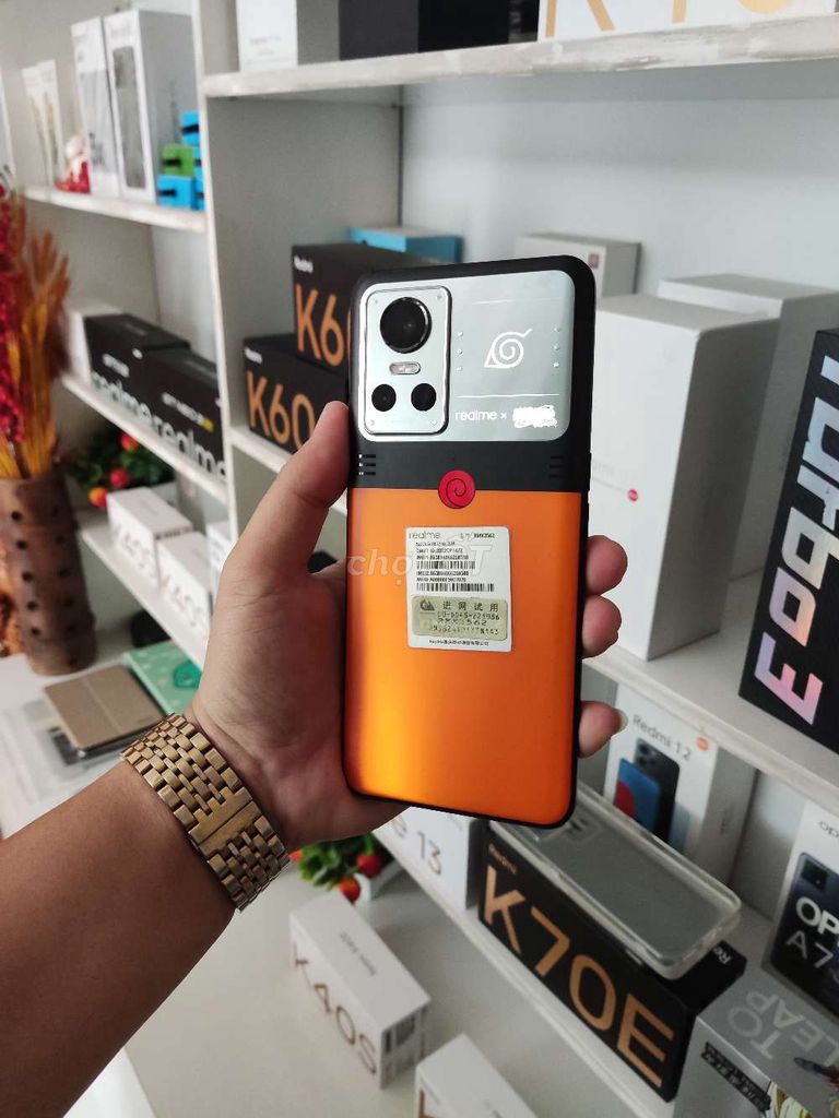 Realme GT neo 3 12/256G đẹp
Bản đặc biệt naruto. Mua bán Điện thoại tại Thành phố Sóc Trăng Sóc Trăng được đăng bởi Long hình 1