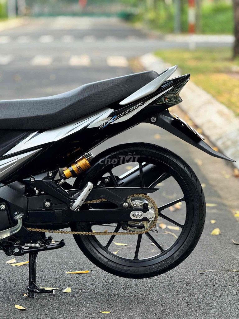 Yamaha Exciter 135 2007 Bạc đen. Mua bán Xe máy tại Quận 12 Tp Hồ Chí Minh được đăng bởi Hoàng Phú hình 2