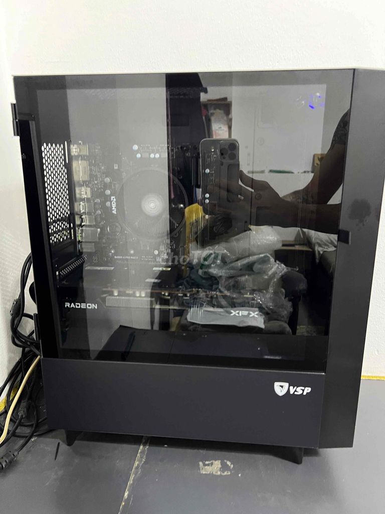 VSP AMD 5600X Radeon RX 6600Xt. Mua bán Máy tính để bàn tại Huyện Nhơn Trạch Đồng Nai được đăng bởi NGUYỄN TUẤN HẢI hình 1