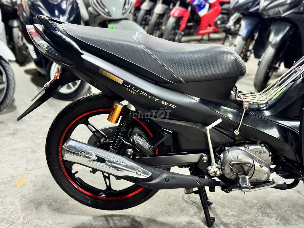 XE MÁYTHANH TÙNG_JUPITER 115FI ĐEN NHÁM ZIN CHẤT. Mua bán Xe máy tại Quận Nam Từ Liêm Hà Nội được đăng bởi THANH TÙNG hình 3
