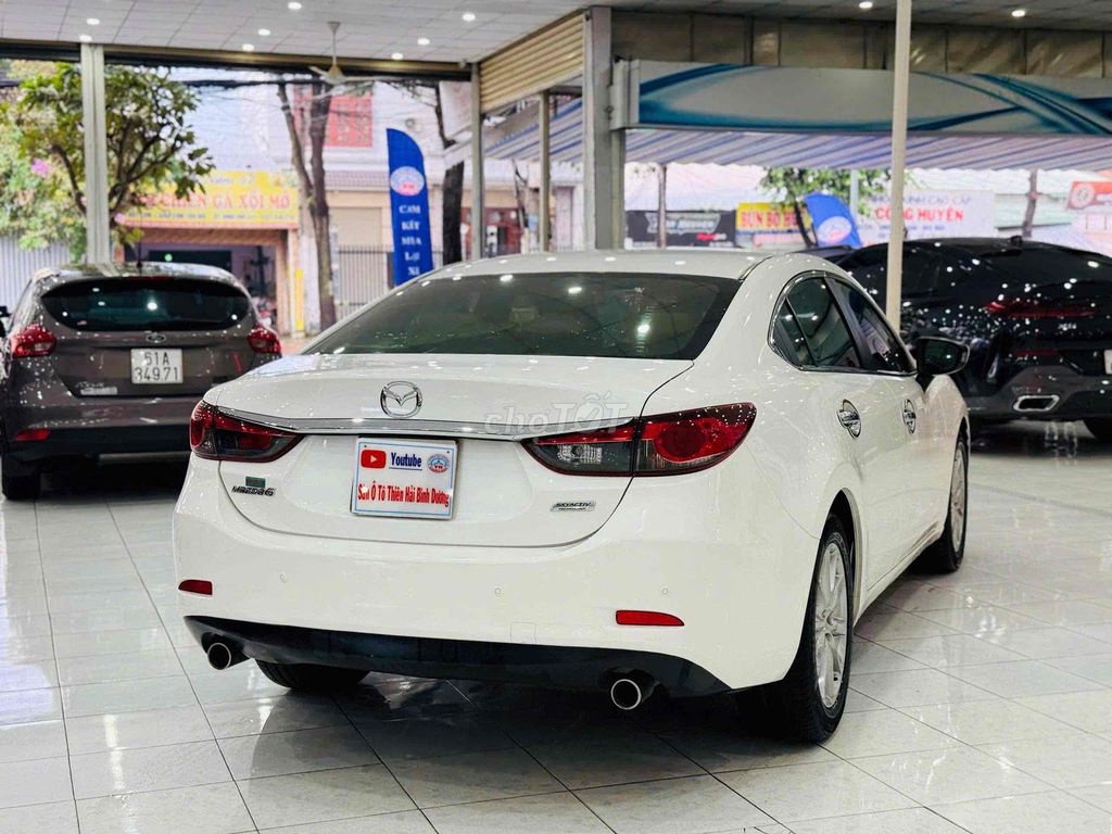Mazda 6 2.0 AT - SX2014 nhập Nhật. Mua bán Ô tô tại Thành phố Thủ Dầu Một Bình Dương được đăng bởi TRUNG DƯƠNG AUTO  hình 6