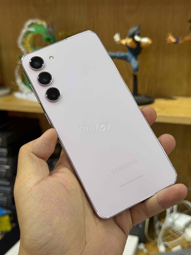 Samsung S23 Plus 512GB Tím hồng. Mua bán Điện thoại tại Quận 10 Tp Hồ Chí Minh được đăng bởi Hậu Lưu hình 1