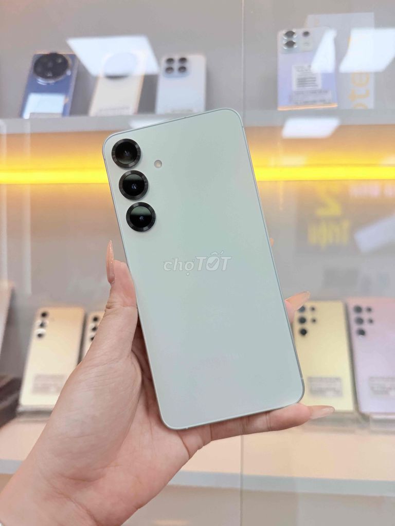SAMSUNG S25 PLUS-BẢN 12/256G-MÀU GREEN-Chất. Mua bán Điện thoại tại Thành phố Biên Hòa Đồng Nai được đăng bởi Mobile Di Động Biên Hoà hình 1