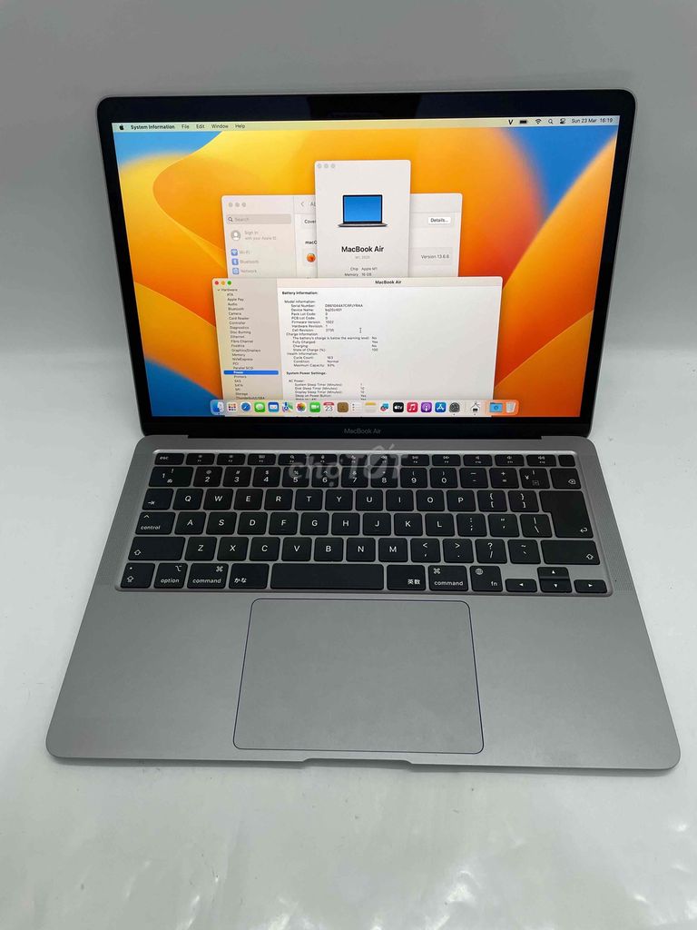 Macbook Air M1 Ram 16gb Ssd 512gb