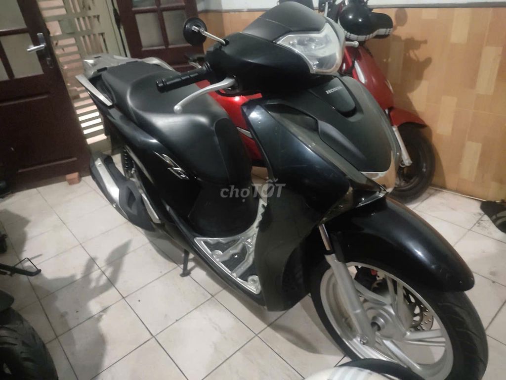 Honda SH150i 2017 черный
