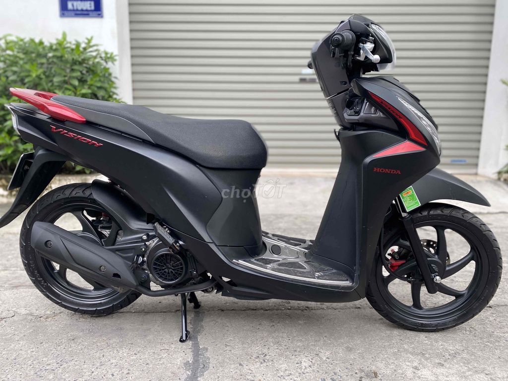 2020 Honda Vision Đen nhám. Mua bán Xe máy tại Quận Nam Từ Liêm Hà Nội được đăng bởi Tuong Vu hình 4