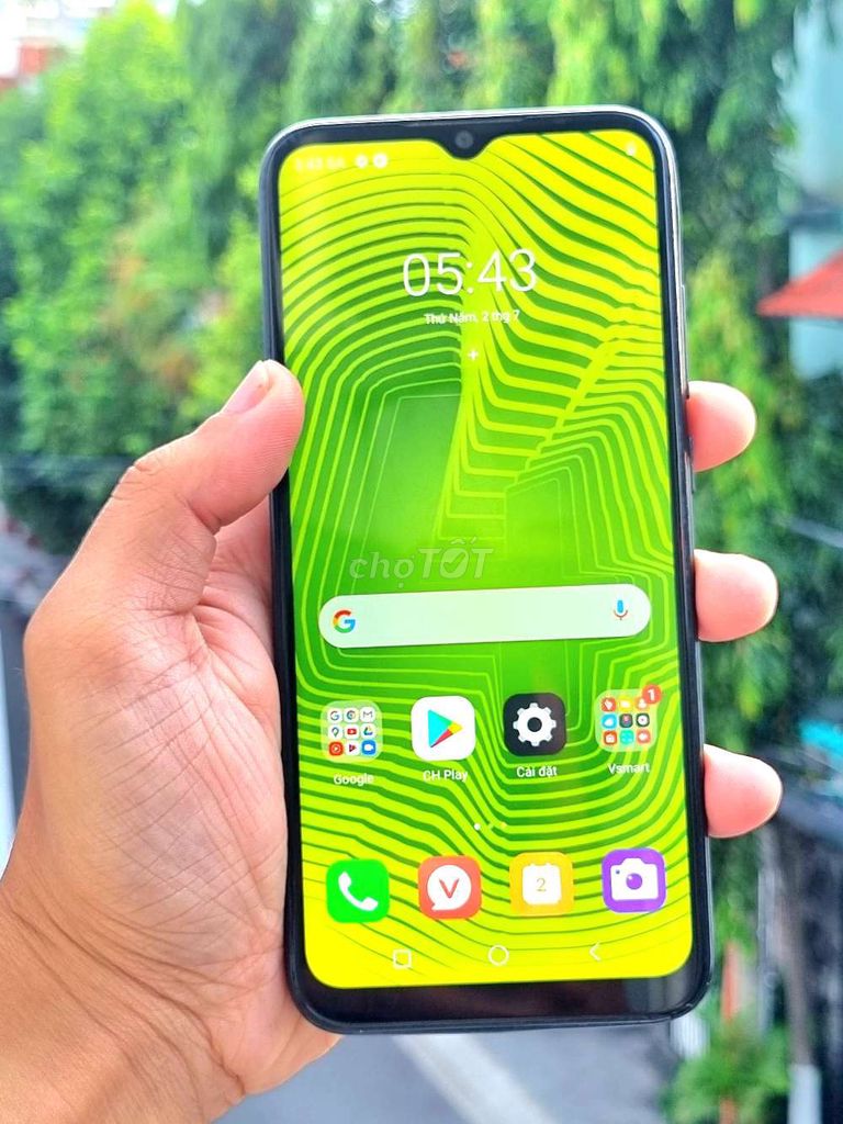 Vsmart Joy 3 Snap 660 Đen. Mua bán Điện thoại tại Quận Hải Châu Đà Nẵng được đăng bởi Lộc Roy hình 1