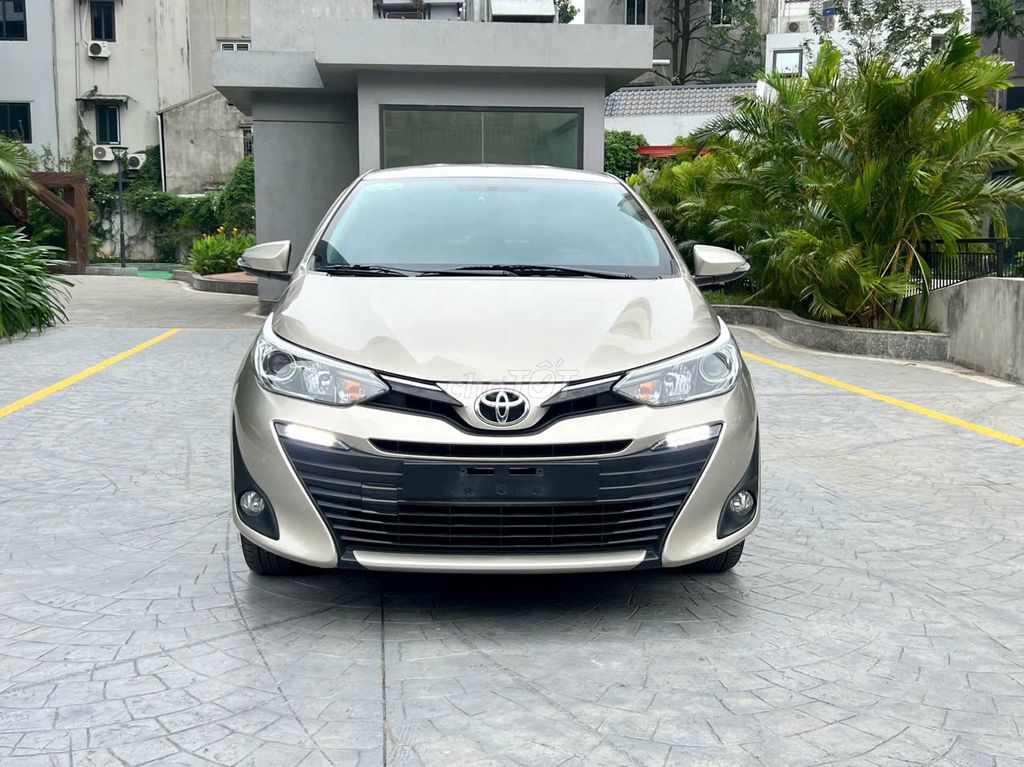 Toyota Vios 2021 1.5G CVT - 60000 km