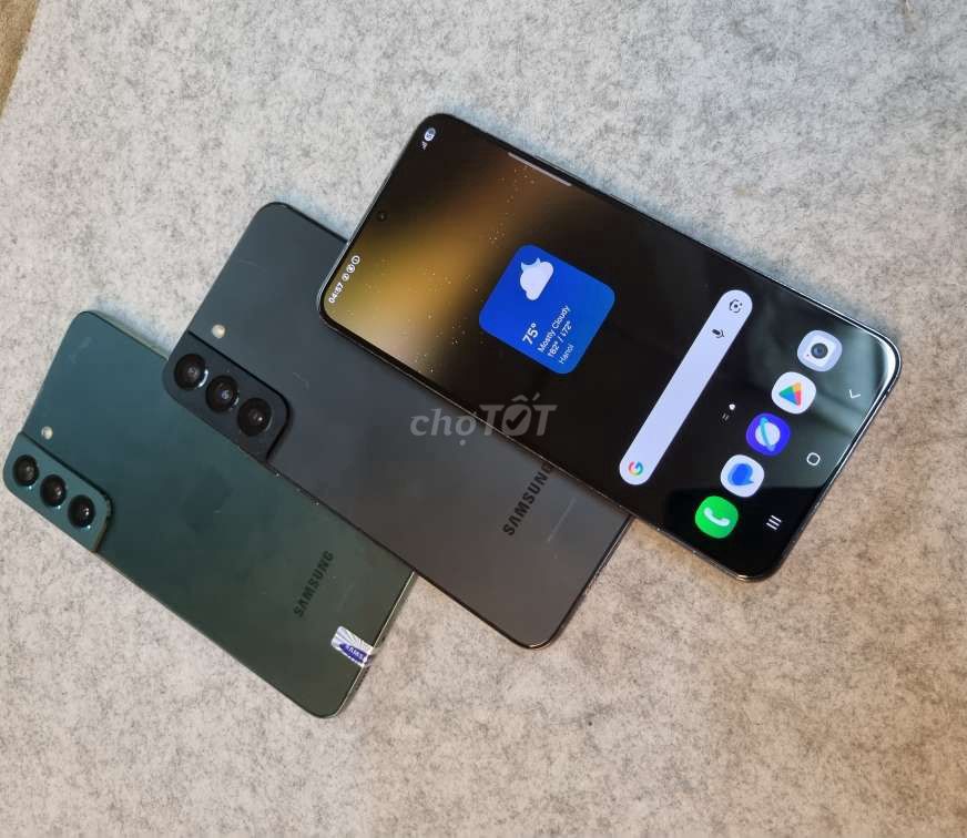 Sam Sung S22 Plus 5G xx Mỹ &Việt hình thức máy đẹp. Mua bán Điện thoại tại Quận Thanh Xuân Hà Nội được đăng bởi NGUYỄN XIỂN TX HN  hình 1