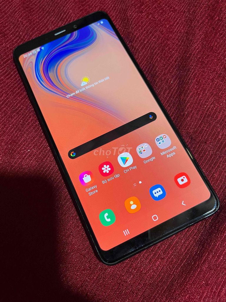 Samsung Galaxy A9 (2018) 128GB Đa sắc. Mua bán Điện thoại tại Quận Tân Phú Tp Hồ Chí Minh được đăng bởi Cầm đồ Anh Quốc  hình 1
