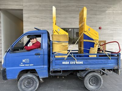 dịch vụ chở hàng bằng xe ba gác. Dịch vụ tại Quận Tân Bình Tp Hồ Chí Minh được đăng bởi Võ Công Thiên
