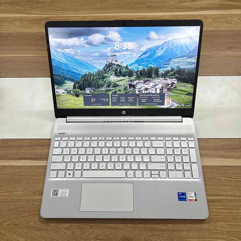 HP Notebook 15s i7-1255U 15.6 inch 8GB/512GB. Mua bán Laptop tại Quận Bình Tân Tp Hồ Chí Minh được đăng bởi Laptop An Bình hình 1