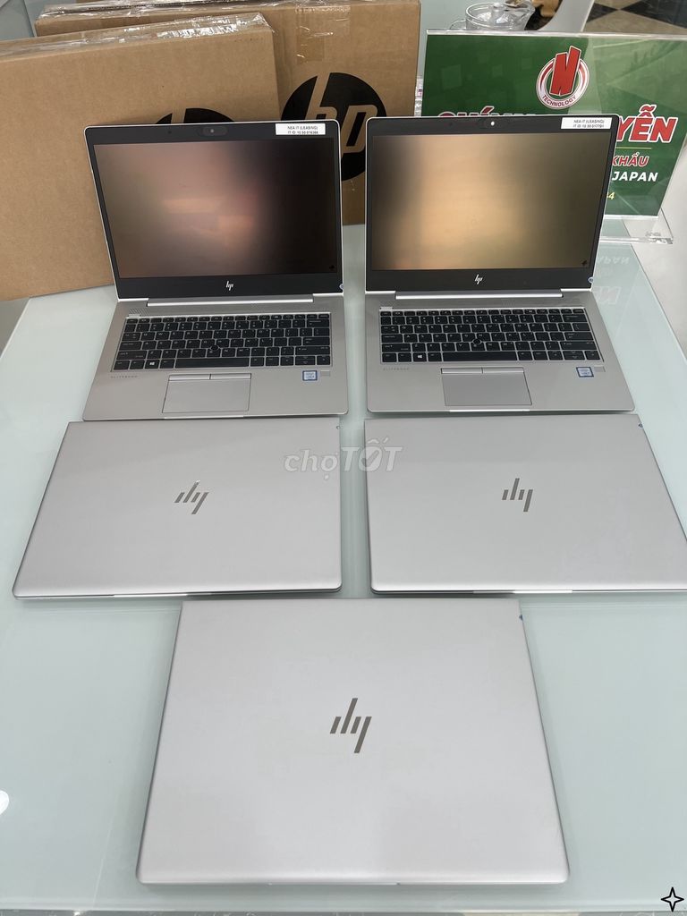 Laptop vỏ nhôm HP 830 G5 core i5 ram 8Gb _đẹp keng