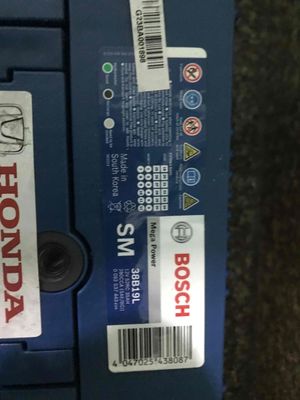 Bình ắc qui bosch 12v35ah mới 95% nhập khẩu đức. Mua bán Phụ tùng xe tại Quận 11 Tp Hồ Chí Minh được đăng bởi Tên chưa cung cấp