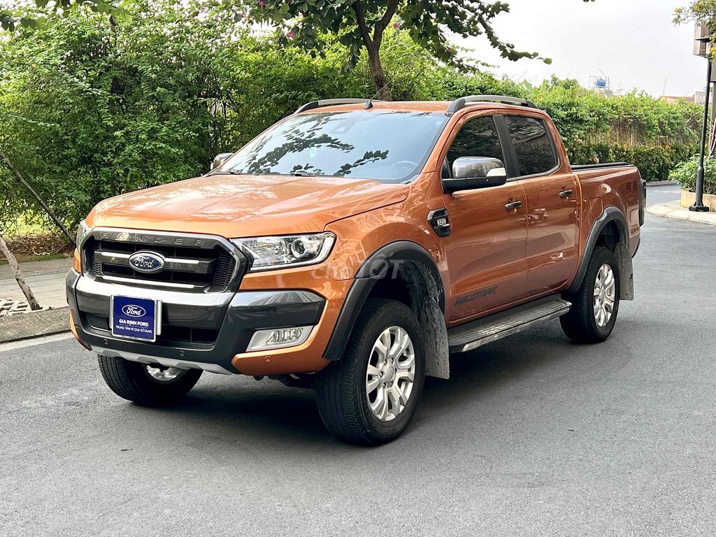 Ford Ranger Wildtrak 2017 3.2 4x4. Mua bán Ô tô tại Quận 12 Tp Hồ Chí Minh được đăng bởi Toàn Thắng Xe Ford  hình 3
