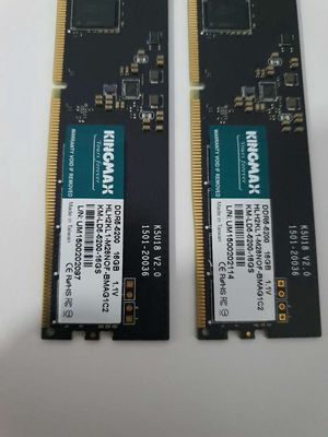 RAM Kingmax DDR5 32GB bus 5200mhz!