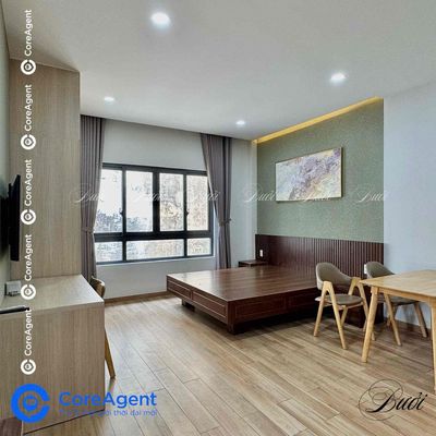 Căn Hộ Studio Full Nội Thất Mới 100% Gần Đầm Sen