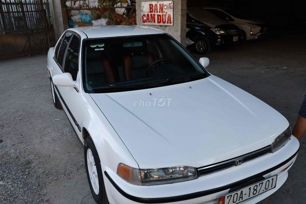 Honda Accord 1992 2.2 MT - 123456 km. Mua bán Ô tô tại Huyện Châu Phú An Giang được đăng bởi hahahihi hình 1