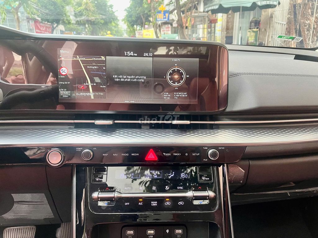 Kia Carnival 2.2D Signature 2024 - Chỉ 8000km. Mua bán Ô tô tại Quận 8 Tp Hồ Chí Minh được đăng bởi Trường Nguyễn Xe Sang hình 15