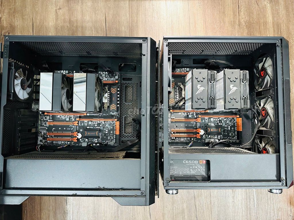 Hcm thanh lý 2 case xeon giá rẻ. Mua bán Máy tính để bàn tại Thành phố Thủ Đức Tp Hồ Chí Minh được đăng bởi Trần Ba hình 1