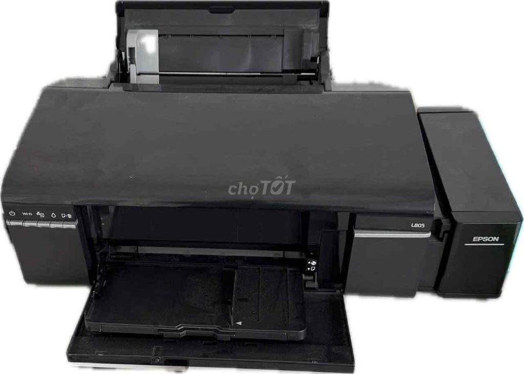 Máy in Màu EPSON B412C màu đen còn mới