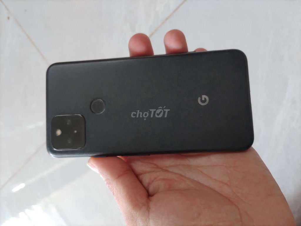 Google Pixel 5 bản quốc tế máy đẹp. Mua bán Điện thoại tại Thành phố Biên Hòa Đồng Nai được đăng bởi MINH hình 1