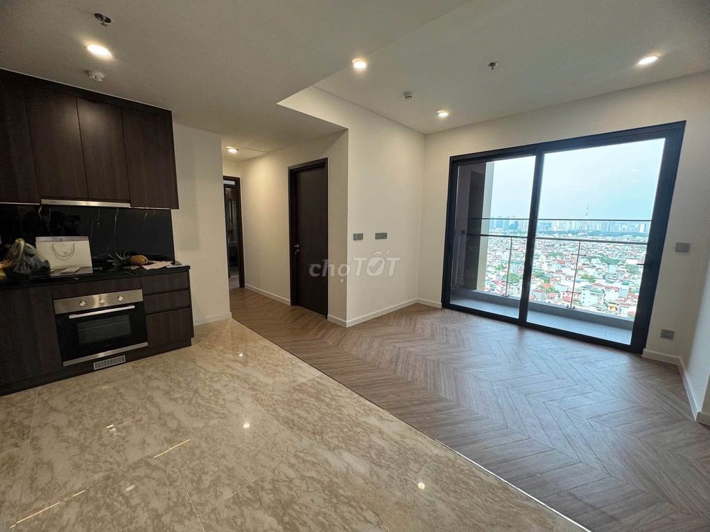 Квартира в Lumiere Evergreen 66.5м² с видом на весь город