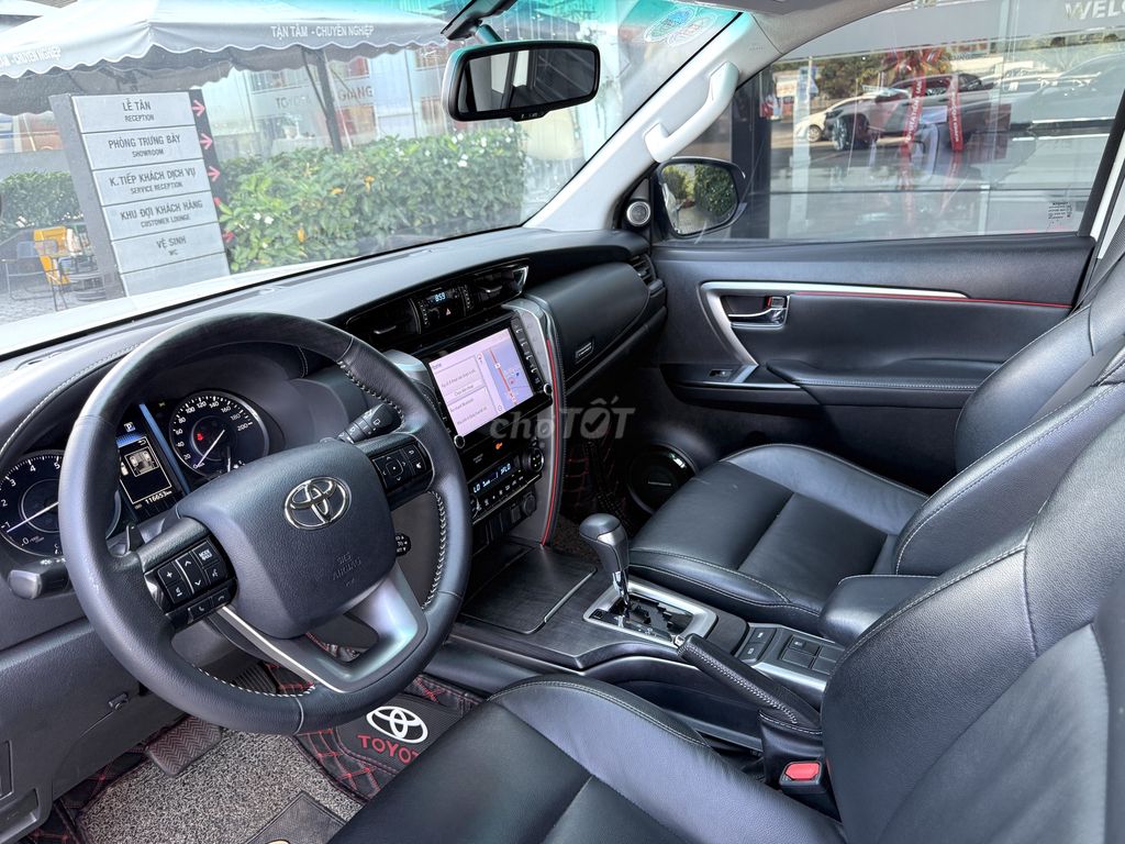 Toyota Fortuner 2022 2.7L 4x2 AT 116.000 km. Mua bán Ô tô tại Thành phố Mỹ Tho Tiền Giang được đăng bởi Quí Ucar Toyota hình 7