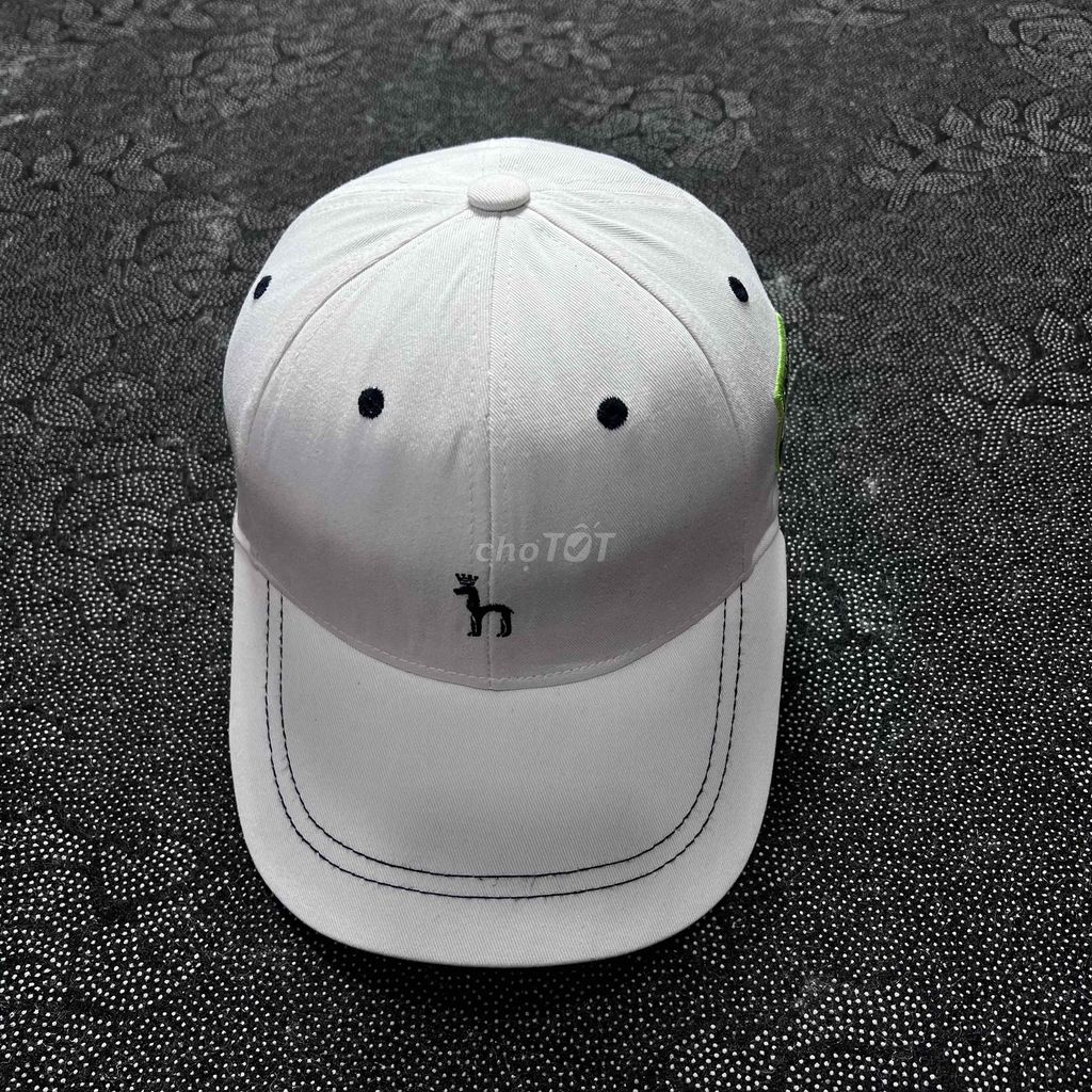 Mũ lưỡi trai Hazzys Trắng Unisex. Mua bán Phụ kiện thời trang khác tại Huyện Đức Trọng Lâm Đồng được đăng bởi Black 2hand  hình 1