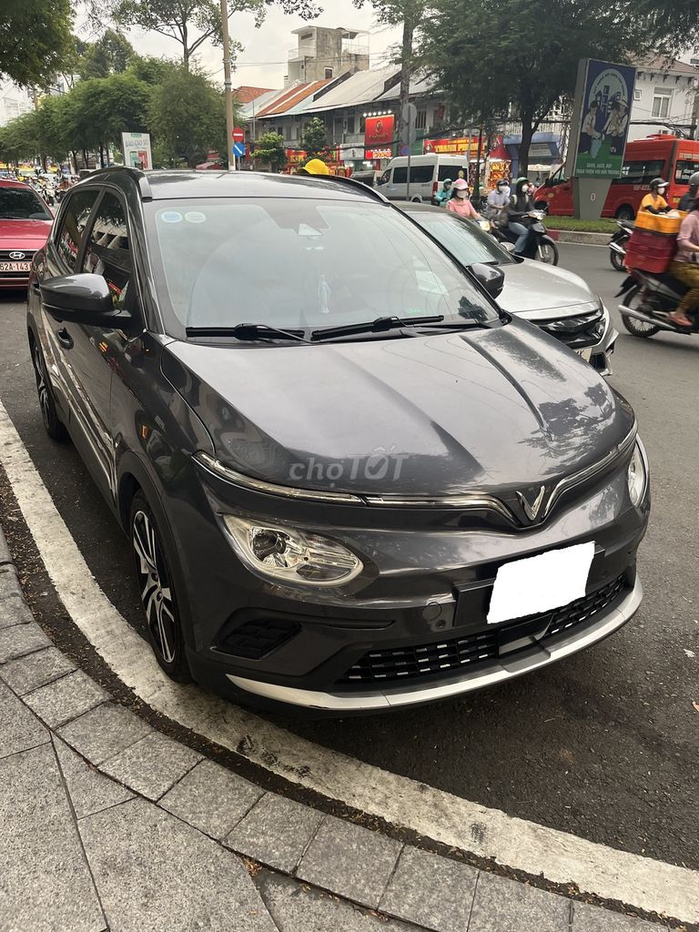 Ít sử dụng cần bán xe Vfe34 màu xám. Mua bán Ô tô tại Quận 6 Tp Hồ Chí Minh được đăng bởi Hoa Nguyenhieu hình 3