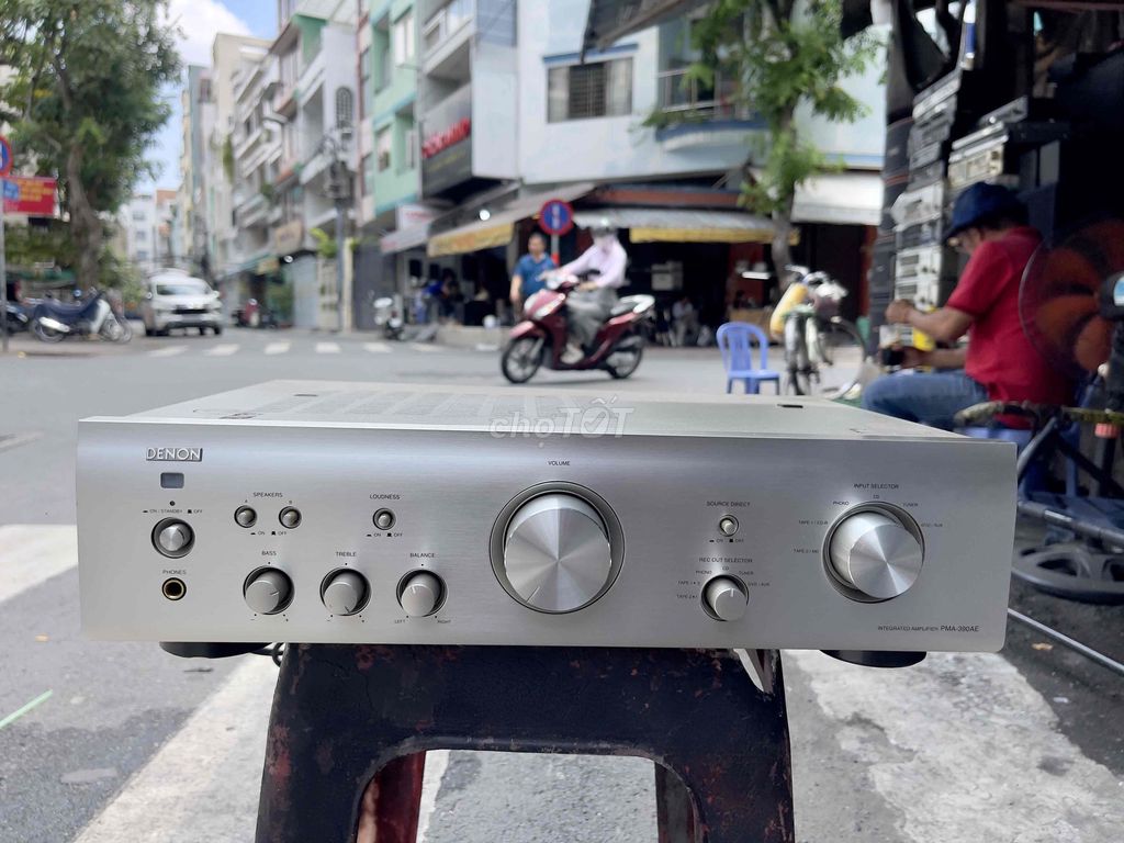 Amply Denon PMA-390AE Bạc Đã sử dụng. Mua bán Tivi, Âm thanh tại Quận 11 Tp Hồ Chí Minh được đăng bởi Nguyễn Cường hình 1