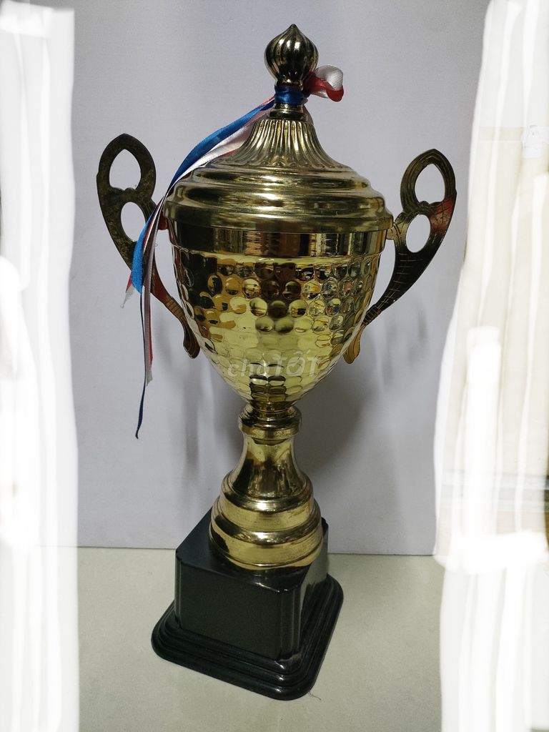 Cúp Kim loại to 50cm còn Mới