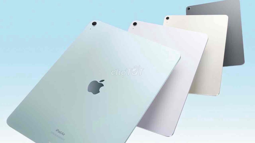 IPAD AIR 6 M2 ĐỦ MÀU - GÓP 0% - BAO NỢ XẤU. Mua bán Máy tính bảng tại Quận Gò Vấp Tp Hồ Chí Minh được đăng bởi TB Mobile hình 1