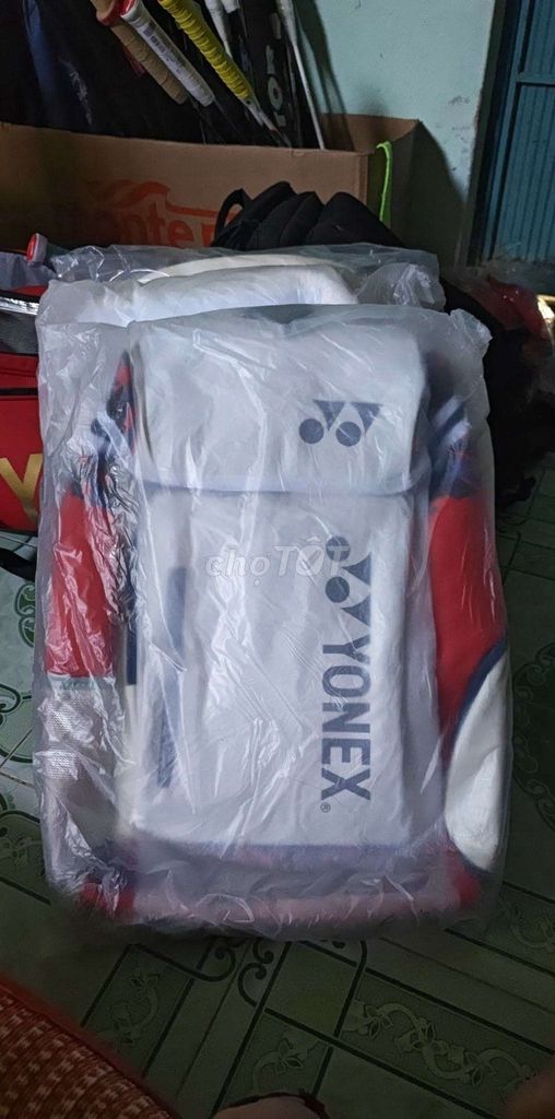 Balo cầu lông Yonex chống thấm nước. Mua bán Túi xách tại Quận Thanh Khê Đà Nẵng được đăng bởi Nguyễn Thanh Hải hình 1