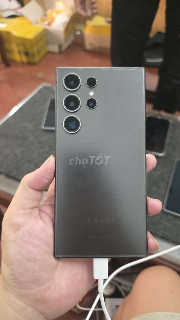 S24 Ultra 512GB zin nét đủ màu. Mua bán Điện thoại tại Quận Thanh Xuân Hà Nội được đăng bởi Shandp thanh xuân hình 1