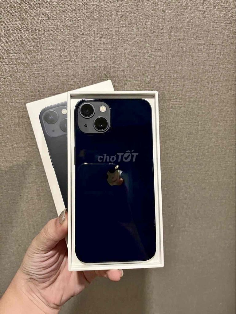 iPhone 13 128GB Đen FULLBOX 99% BH APPLE 03/2025. Mua bán Điện thoại tại Quận 10 Tp Hồ Chí Minh được đăng bởi iStockHCM hình 1