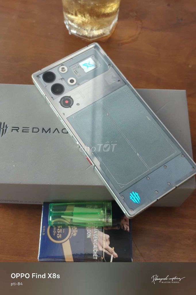 RedMagic 10 Pro 16GB/512GB Bạc. Mua bán Điện thoại tại Huyện Long Hồ Vĩnh Long được đăng bởi ptiteck hình 1