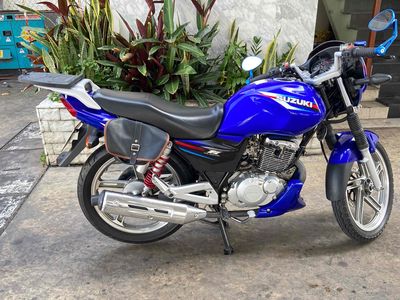 Suzuki Thunder 150 Fi 2014 Xanh