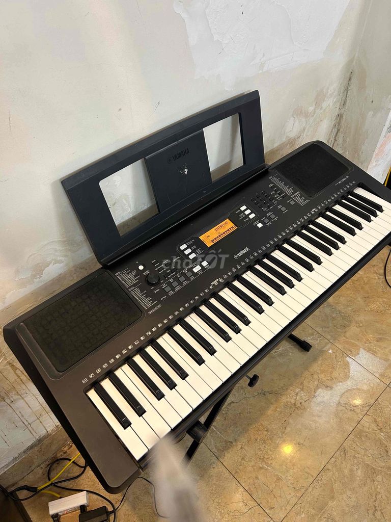 Đàn Organ Yamaha PSR-E363 Đen. Mua bán Nhạc cụ tại Quận Thanh Khê Đà Nẵng được đăng bởi Nguyễn Hải Yến hình 1