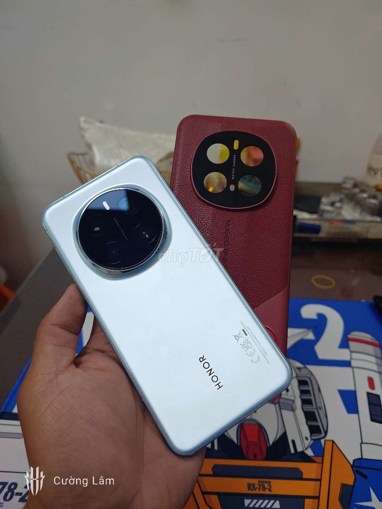 Honor Magic 7 Pro 512GB Xanh Quốc tế Pin 100%. Mua bán Điện thoại tại Quận Tân Phú Tp Hồ Chí Minh được đăng bởi Lâm Chí Cường hình 1