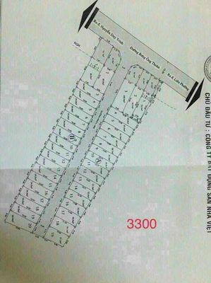 Plot of land 54 m² · Đường Bưng Ông Thoàn