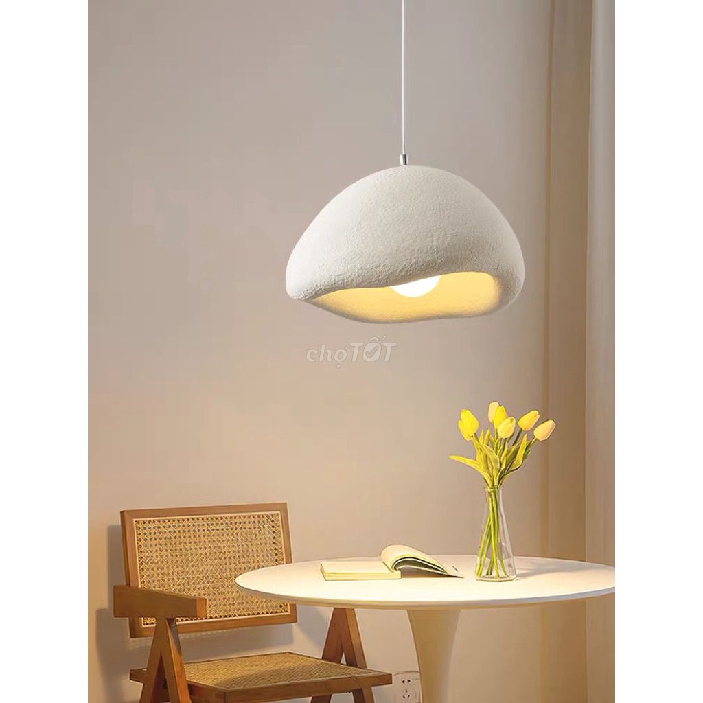 Đèn thả trần bàn ăn phong cách mộc mạc, đơn giản. Mua bán Đèn tại Quận 12 Tp Hồ Chí Minh được đăng bởi Điện Ngọc Phương hình 1