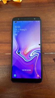 Samsung galaxy J6 plus trầy xước và bể mặt kính
